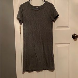 Grey t shirt dress